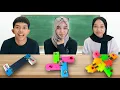 Download Lagu CHALLENGE LAWAN PEMADAM GASING! ADIK VS ABANG