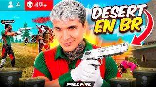 GANE LA PARTIDA SOLAMENTE A DESERT EAGLE en BR CLASIFICATORIA *El regreso de la desert a br*😨🔥