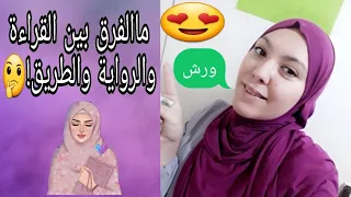 معنى رواية ورش عن نافع من طريق الأزرق 
