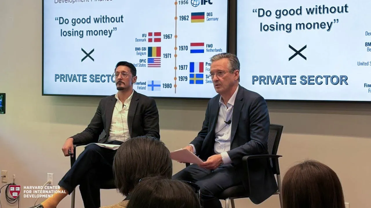 The Past, Present, and Future of Development Finance with Nick O’Donohoe and Wasim Tahir