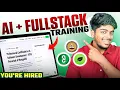 Full Stack AI Your Next Career Upgrade