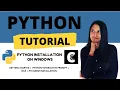 0 Python Tutorial for beginners Python Installation Python Programming Come Code Conquer