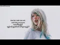 Taylor Swift - Lover (Myan Sub) #taylorswift #lover