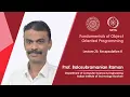 Lecture 22 Encapsulation Il