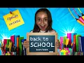 BACK TO SCHOOL
