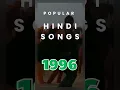 Lagu How 1996 Hindi Songs Changed Bollywood Forever | Oh Bollywood #90shindisongs