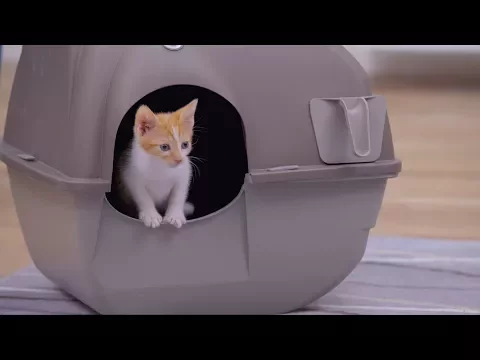 Omega Paw Roll’N Clean Cat Litter Box | Chewy