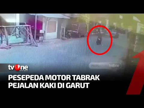 Detik-Detik Kecelakaan Maut di Garut Tewaskan Pejalan Kaki