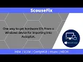 Get Hardware ID 2022 - Export Hardware ID from a Windows 10 device for importing into Autopilot