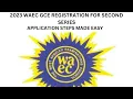 2024 GCE Examination Application Steps Made Easy Updated see description