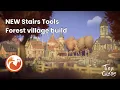 Download Lagu Forest Village with NEW Stair Features | 50-Minute Tiny Glade Build