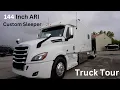 144 Inch Custom ARI Sleeper Truck Tour