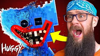 🔥 Już Jest! *HUGGY & FRIENDS* Czyli "POPPY PLAYTIME" w MINECRAFT...