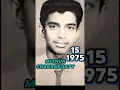 Lagu MITHUN CHAKRABORTY Age transformation (1950-2025) #mithunchakraborty evolution #oldbollywoodsongs
