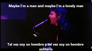 Download Paul McCartney and Wings - Maybe I'm Amazed Live (Subtitulada Inglés/Español) MP3