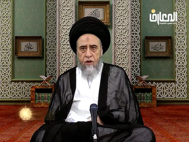 الدم الأقل من الدرهم يُعفى عنه لو كان على لباس المصلي بشروط - السيد صباح شبر