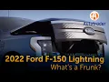 2022 Ford F-150 Lightning What s a Frunk