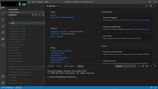 hello world speedrun vs code WR