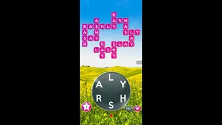 WORDSCAPES IN BLOOM LEVELS 1371 - 1380 masaya ang mga salita