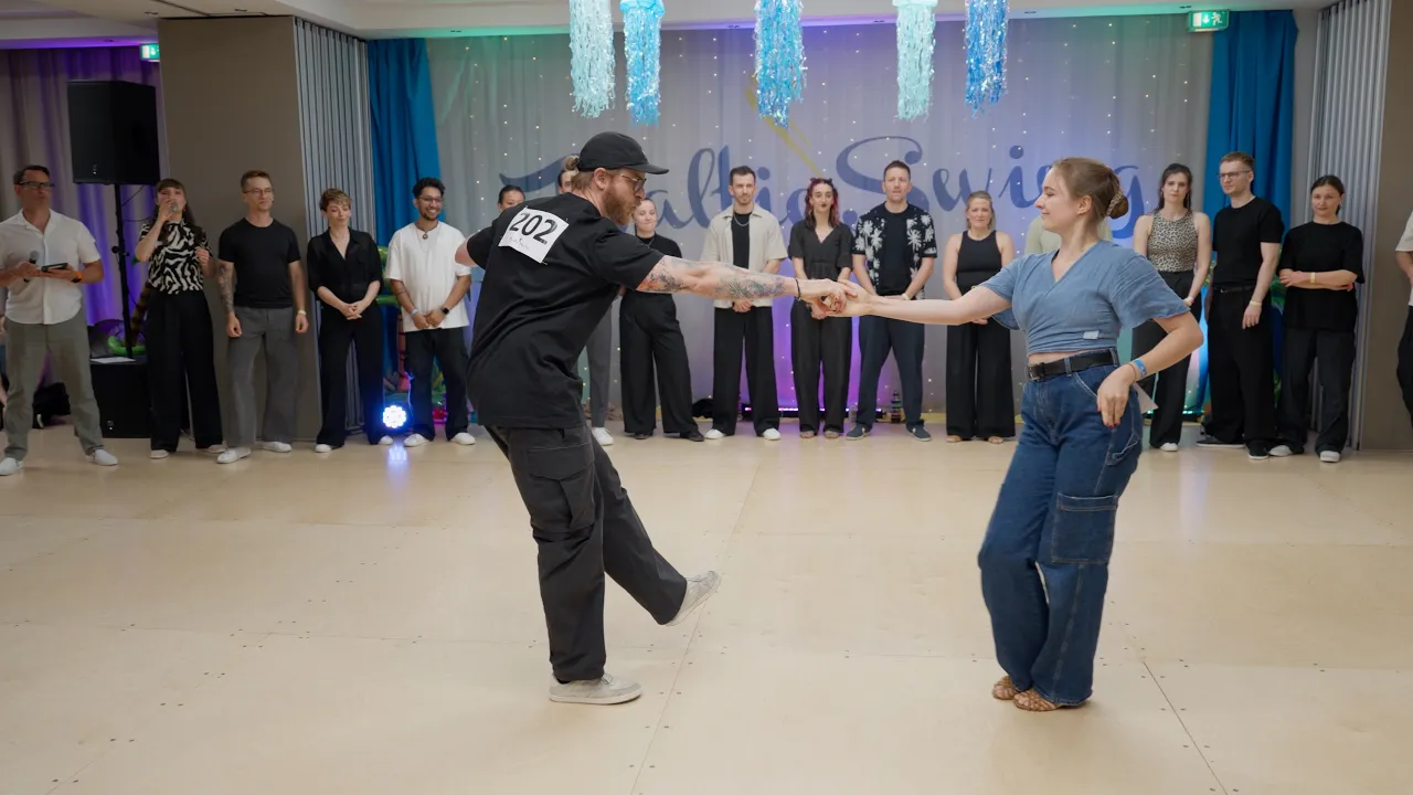 Matt Mickle & Nevena Banov - Boombastic / Advanced Jack & Jill / Baltic Swing 2026