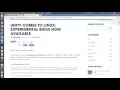 Install Unity 5 Natively on Linux Unity Tutorial