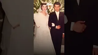 لقطات نادرة من زفاف غادة عبدالرازق وزوجها الأول رجل الاعمال السعودي 