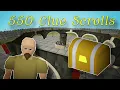 Loot From Opening 550 Beginner Clue Scrolls