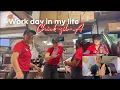 Work day in my life come to work at Chickfila work with me work vlog Chickfila employee job