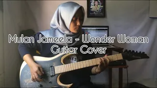 Download Mulan Jameela - Wonder Woman (Guitar Cover) || Delvi Afrio MP3