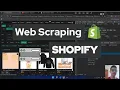 AI Web Scraping And Shopify API Automation