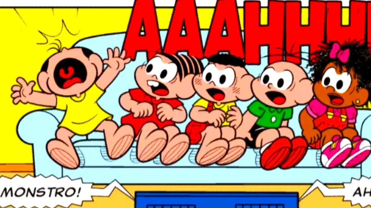 A TURMA EM: TERROR NO LIMOEIRO - QUADRINHOS DA TURMA DA MÔNICA