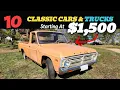 10 Classic Cars and Trucks on Craigslist Starting at 1 500