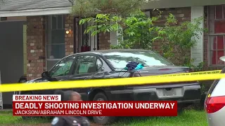 Homicide investigation underway following shooting in Jackson