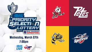 Download 2024 OHL Priority Selection Lottery #OHLDraft MP3