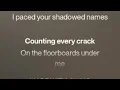 Taylor Swift – Dear John (Taylor's Version) (Lyrics) | Official Lyric Video