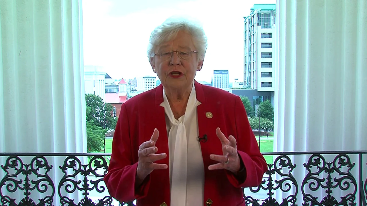 Gov. Ivey Shares Encouraging Fourth of July Message
