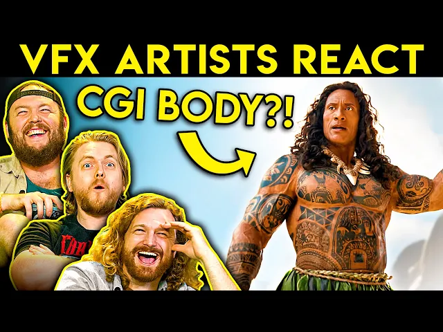 Video: VFX Artists React to Bad & Great CGi 221