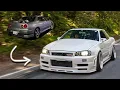 Building the POOR MAN S R34 GTR in UNDER 10 Minutes Amazing Transformation