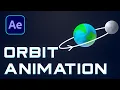Orbit Animation in After Effects After Effects Tutorial
