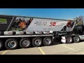 50th Anniversary Special Olympics Michigan-branded Michigan Paving Materials Truck