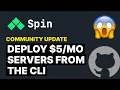Deploy Laravel Like a Pro with Spin v3 Docker GitHub Actions