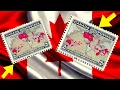 MOST VALUABLE RARE CANADA STAMPS of values - philately