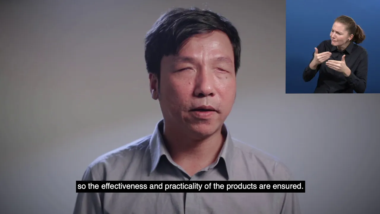 Awardee-Hour 5: Short Video of the Zero Project Awardee Sao Mai - AD
