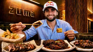 Einmal alles bei ZUMA bitte! 🥩🤤 | Arda Saatci