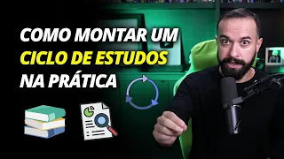 COMO MONTAR UM CICLO DE ESTUDOS NA PRÁTICA