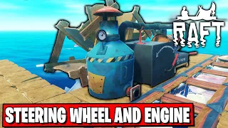STEERING WHEEL AND ENGINE GUIDE RAFT TUTORIAL