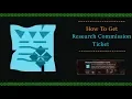 MHW HOW TO GET Research Commission Ticket