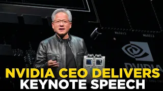CES 2025 LIVE: NVIDIA CEO Jensen Huang delivers keynote speech | Times Now LIVE