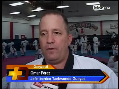 Taekwondocistas y luchadores de Guayas listos para juegos nacionales