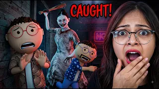 Gulli Bulli Aur Granny Horror Escape 😱🤯 